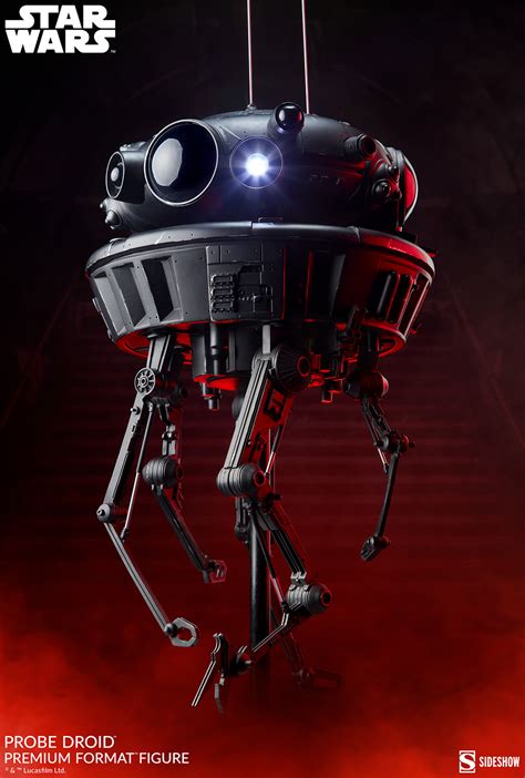 sideshow collectibles|Sideshow Probe Droid Premium Format 